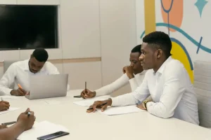 Business owners in Polokwane learning bookkeeping skills through hands-on training courses for financial management and growth for their businesses.